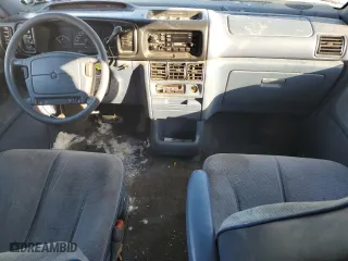 1994 Dodge Caravan Grand SE with VIN 1B4GH44R7RX384139, listed as a Copart auction lot 87722835 with 173,830 mi miles and Salvage Title. Bid and sale history available at carsss.com. Image 8.