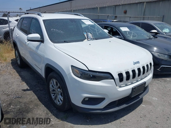 2019 Jeep Cherokee Latitude with VIN 1C4PJLCX9KD377430, listed as a IAAI auction lot 42328024 with 101,167 mi miles and . Bid and sale history available at DreamBid. Image 1.
