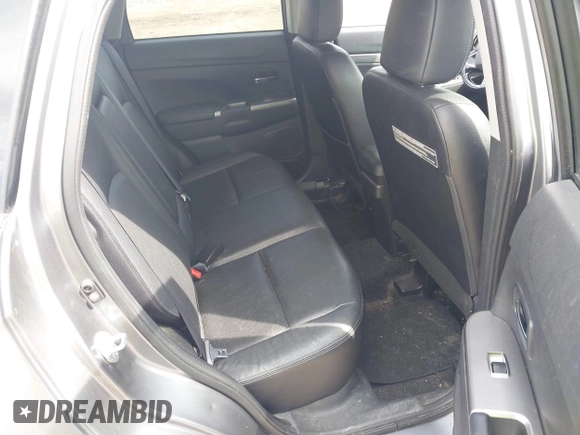 2018 Mitsubishi Outlander SEL with VIN JA4AP4AW6JU002642, listed as a IAAI auction lot 42186350 with 79,267 mi miles and . Bid and sale history available at DreamBid. Image 8.