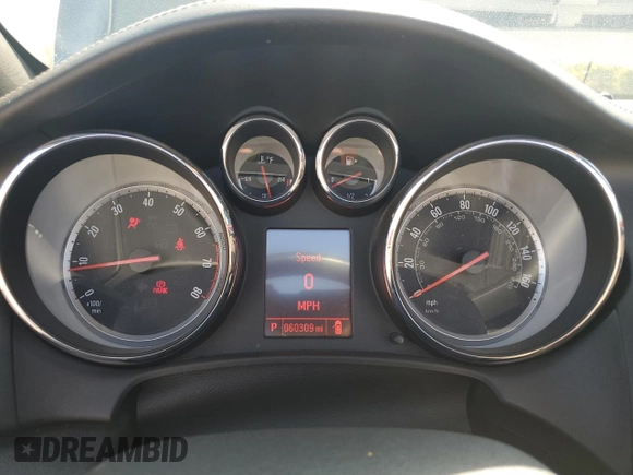 2018 Buick Cascada Premium with VIN W04WH3N56JG044287, listed as a Copart auction lot 72428824 with 60,309 mi miles and Salvage title. Bid and sale history available at DreamBid. Image 9.