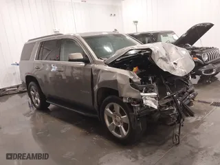 2018 Chevrolet Tahoe LT with VIN 1GNSKBKC4JR322098, listed as a IAAI auction lot 41531523 with 108,294 mi miles. Bid and sale history available at carsss.com. Image 1.