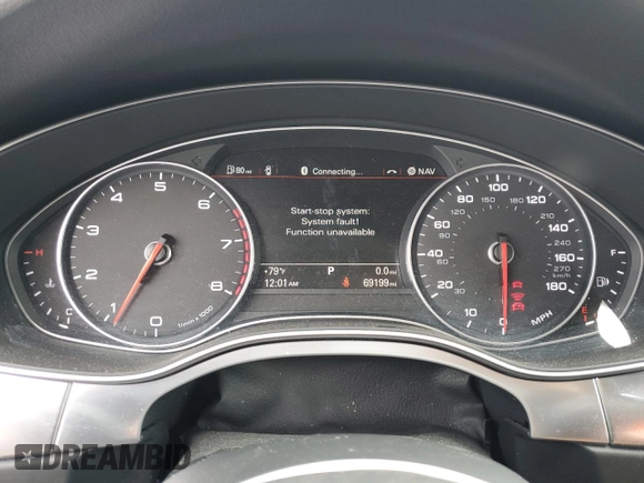 2015 Audi A7 3.0 Prestige with VIN WAU2GAFC5FN052096, listed as a Copart auction lot 53729684 with 69,199 mi miles. Bid and sale history available at carsss.com. Image 9.