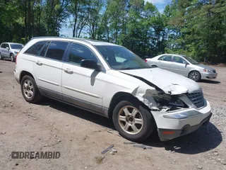 2006 Chrysler Pacifica Touring с VIN 2A4GM68456R625404, выставлен на аукционе IAAI как лот 42296574 с пробегом 233 886 миль миль и . История ставок и продаж доступна на DreamBid. Изображение 1.