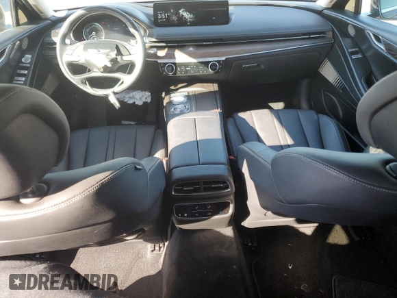 2021 Genesis G80 2.5T z VIN KMTGB4SC3MU045523, wystawiony jako Copart lot #76664754 z przebiegiem 41 514 mil mil oraz Szkoda całkowita • Salvage title. Historia ofert i sprzedaży dostępna na DreamBid. Obrazek 8.