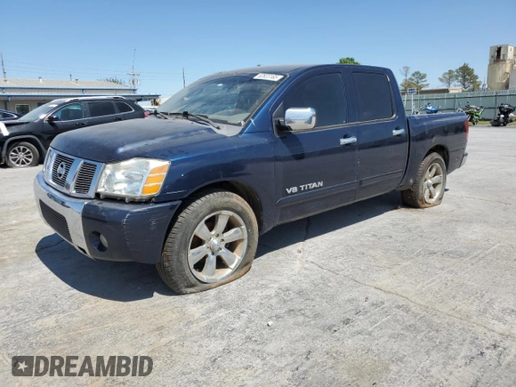 2006 Nissan Titan LE with VIN 1N6BA07A26N507463, listed as a Copart auction lot 52823165 with 251,490 mi miles and Clean Title. Bid and sale history available at DreamBid. Image 1.