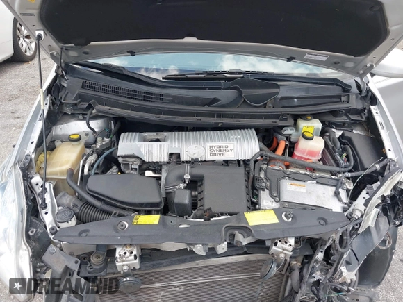 2011 Toyota Prius I with VIN JTDKN3DU3B5327412, listed as a IAAI auction lot 42004987 with 314,253 mi miles. Bid and sale history available at carsss.com. Image 10.