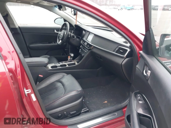 2017 Kia Optima SX z VIN 5XXGW4L24HG141844, wystawiony jako IAAI lot #41425880 z przebiegiem 137 056 mil mil oraz . Historia ofert i sprzedaży dostępna na DreamBid. Obrazek 5.