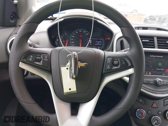 2020 Chevrolet Sonic LT z VIN 1G1JG6SB6L4139086, wystawiony jako IAAI lot #41070670 z przebiegiem 73 324 mil mil oraz . Historia ofert i sprzedaży dostępna na DreamBid. Obrazek 11.