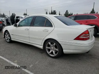 2007 Mercedes-Benz C 350 Sport z VIN WDBRF56H57F881199, wystawiony jako Copart lot #47779325 z przebiegiem 266 720 mil mil oraz Szkoda całkowita • Salvage title. Historia ofert i sprzedaży dostępna na DreamBid. Obrazek 2.