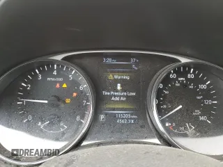 2016 Nissan Rogue SL with VIN 5N1AT2MV7GC798451, listed as a Copart auction lot 49814165 with 115,203 mi miles and Salvage Title. Bid and sale history available at DreamBid. Image 9.
