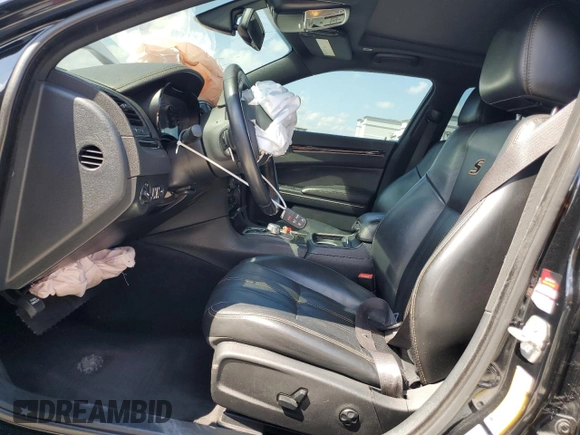 2017 Chrysler 300 S Alloy Edition with VIN 2C3CCABT6HH612734, listed as a Copart auction lot 50622495 with 75,688 mi miles and Salvage Title. Bid and sale history available at DreamBid. Image 7.