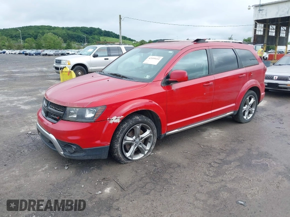 2016 Dodge Journey Crossroad Plus with VIN 3C4PDDGGXGT154838, listed as a IAAI auction lot 42499111 with 224,161 mi miles and . Bid and sale history available at DreamBid. Image 17.