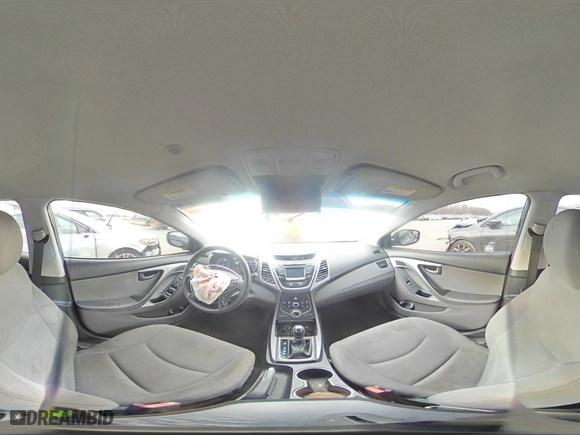 2015 Hyundai Elantra SE with VIN 5NPDH4AE8FH632171, listed as a Copart auction lot 49237715 with 118,436 mi miles and Salvage Title. Bid and sale history available at carsss.com. Image 13.