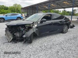 2024 Acura Integra with VIN 19UDE4H20RA010228, listed as a Copart auction lot 54958595 with Not provided miles and Salvage title. Bid and sale history available at DreamBid. Image 1.