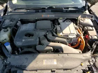 2020 Ford Fusion SE with VIN 3FA6P0LU4LR231739, listed as a Copart auction lot 68211905 with 58,523 mi miles and Salvage title. Bid and sale history available at DreamBid. Image 14.