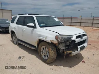 2016 Toyota 4Runner SR5 with VIN JTEZU5JR5G5110136, listed as a IAAI auction lot 42412363 with 228,933 mi miles and . Bid and sale history available at DreamBid. Image 1.