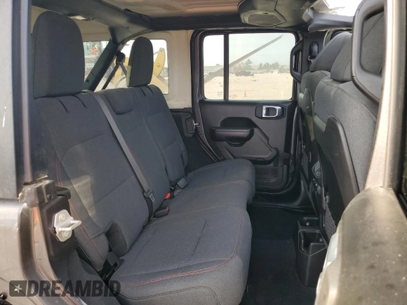 2024 Jeep Wrangler Rubicon z VIN 1C4PJXFG6RW261748, wystawiony jako Copart lot #51479585 z przebiegiem 7 911 mil mil oraz Szkoda całkowita • Salvage title. Historia ofert i sprzedaży dostępna na DreamBid. Obrazek 11.