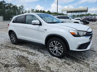 2019 Mitsubishi Outlander ES with VIN JA4AP3AU3KU009378, listed as a Copart auction lot 60459535 with 143,166 mi miles and Clean title. Bid and sale history available at DreamBid. Image 4.