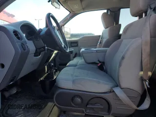 2007 Ford F-150 STX with VIN 1FTRX14W37FB87152, listed as a Copart auction lot 41746975 with 98,362 mi miles and Salvage Title. Bid and sale history available at carsss.com. Image 7.