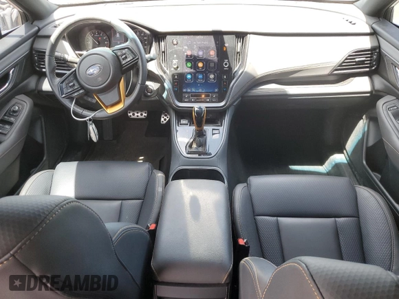2022 Subaru Outback Wilderness with VIN 4S4BTGUD9N3189352, listed as a Copart auction lot 57911795 with 34,063 mi miles and Salvage title. Bid and sale history available at DreamBid. Image 8.