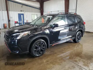 2024 Subaru Forester Special Sports with VIN JF2SKAGC7RH428690, listed as a Copart auction lot 57073005 with 30,482 mi miles and Salvage title. Bid and sale history available at DreamBid. Image 1.