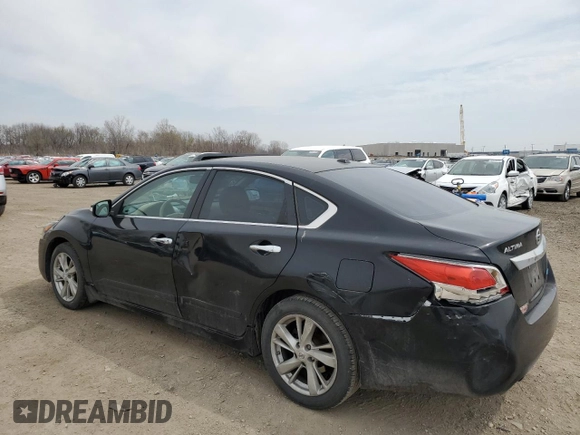2014 Nissan Altima S with VIN 1N4AL3AP1EC101150, listed as a Copart auction lot 52510355 with 220,500 mi miles and Salvage Title. Bid and sale history available at DreamBid. Image 2.