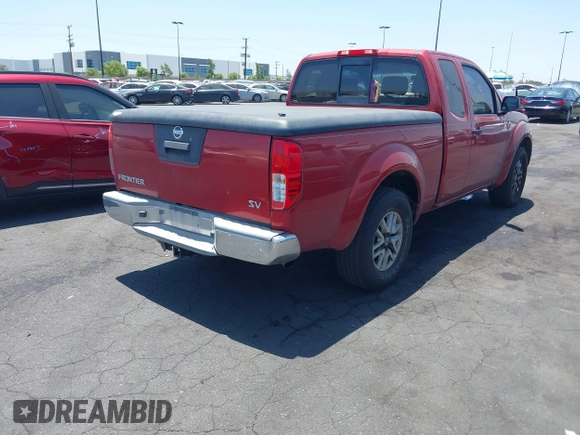 2014 Nissan Frontier SV with VIN 1N6AD0CU1EN747010, listed as a IAAI auction lot 42659275 with 259,603 mi miles and . Bid and sale history available at DreamBid. Image 4.
