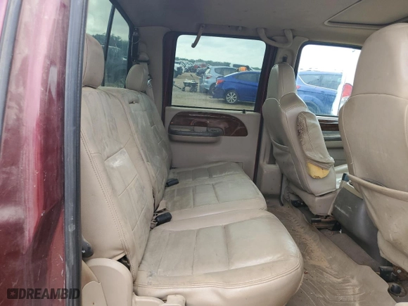 2004 Ford Super Duty F-250 XL with VIN 1FTNW21L34ED56590, listed as a Copart auction lot 79645464 with 3,333,705 mi miles and Salvage Title. Bid and sale history available at carsss.com. Image 10.
