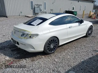 2018 Mercedes-Benz C 43 AMG with VIN WDDWJ6EB9JF679985, listed as a IAAI auction lot 41992047 with 57,619 mi miles and . Bid and sale history available at DreamBid. Image 4.