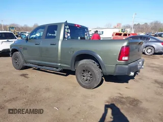 2021 Ram 1500 Warlock with VIN 1C6RR7GT9MS596989, listed as a IAAI auction lot 41673633 with 45,592 mi miles and . Bid and sale history available at DreamBid. Image 3.