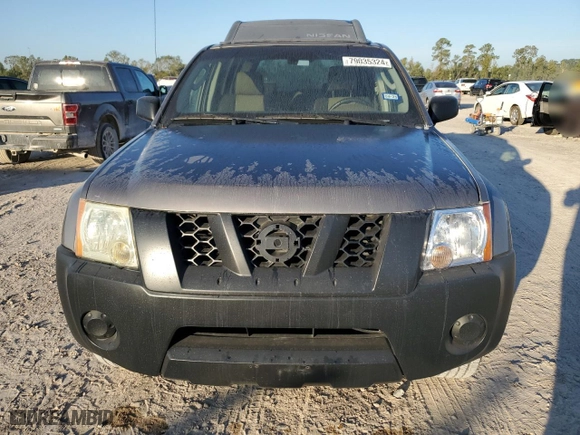 2006 Nissan Xterra SE with VIN 5N1AN08UX6C524059, listed as a Copart auction lot 79035324 with 227,438 mi miles and Salvage Title. Bid and sale history available at carsss.com. Image 5.