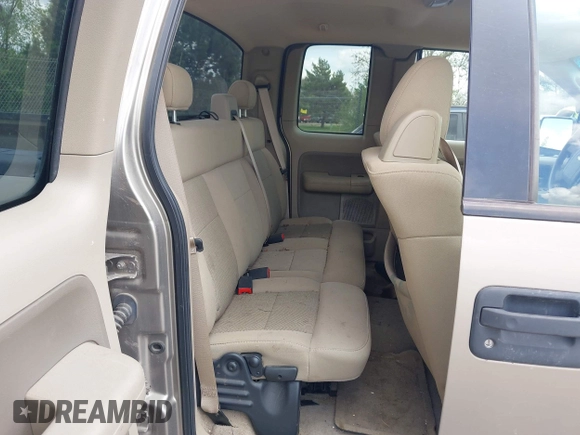 2005 Ford F-150 XLT with VIN 1FTPX14515NB25203, listed as a IAAI auction lot 42267843 with 204,913 mi miles and . Bid and sale history available at DreamBid. Image 8.