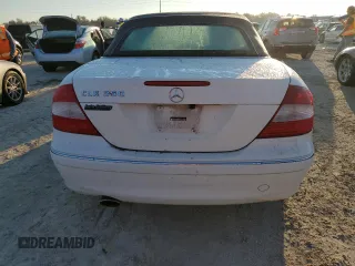 2009 Mercedes-Benz CLK-Class 3.5L with VIN WDBTK56G19T101390, listed as a Copart auction lot 78178774 with 0 mi miles and Salvage Title. Bid and sale history available at carsss.com. Image 6.