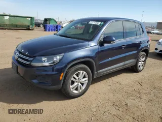 2013 Volkswagen Tiguan S с VIN WVGBV3AX5DW623099, выставлен на аукционе Copart как лот 71218454 с пробегом 116 817 миль миль и Чистый • Clean title. История ставок и продаж доступна на DreamBid. Изображение 1.