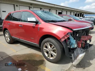 2010 Lincoln MKX z VIN 2LMDJ8JC3ABJ15181, wystawiony jako Copart lot #57303055 z przebiegiem 145 594 mil mil oraz Szkoda całkowita • Salvage title. Historia ofert i sprzedaży dostępna na DreamBid. Obrazek 4.