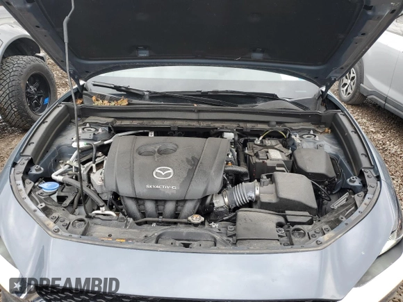 2022 Mazda CX-30 S Preferred with VIN 3MVDMBCLXNM428913, listed as a Copart auction lot 50717155 with 18,622 mi miles and Salvage Title. Bid and sale history available at DreamBid. Image 12.