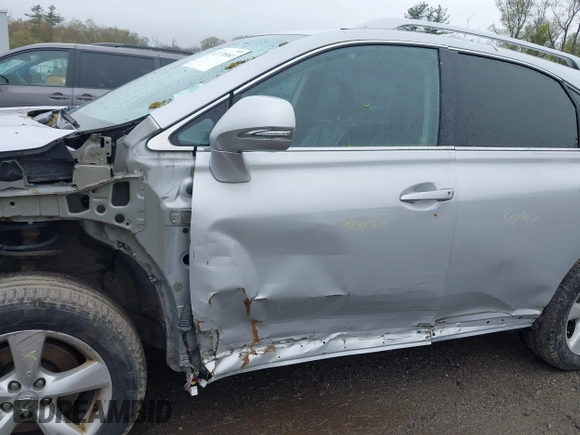 2010 Lexus RX 350 with VIN 2T2BK1BA7AC027696, listed as a IAAI auction lot 42170981 with 153,033 mi miles and . Bid and sale history available at DreamBid. Image 18.