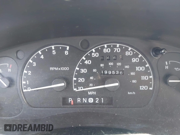 1998 Ford Explorer XL с VIN 1FMZU32E8WZC23442, выставлен на аукционе IAAI как лот 41472672 с пробегом 199 536 миль миль и . История ставок и продаж доступна на DreamBid. Изображение 7.