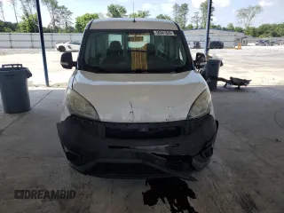 2017 Ram ProMaster City Cargo Tradesman with VIN ZFBERFAB5H6G61892, listed as a Copart auction lot 56341835 with 201,231 mi miles and Salvage title. Bid and sale history available at DreamBid. Image 5.