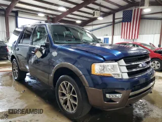 2017 Ford Expedition XLT with VIN 1FMJU1JT7HEA27861, listed as a Copart auction lot 63461285 with 149,393 mi miles and Salvage title. Bid and sale history available at DreamBid. Image 4.
