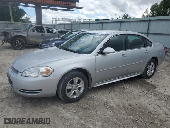 2015 Chevrolet Impala LS с VIN 2G1WA5E34F1106268, выставлен на аукционе Copart как лот 59670705 с пробегом 97 953 миль миль и Списание • Salvage title. История ставок и продаж доступна на DreamBid. Изображение 1.
