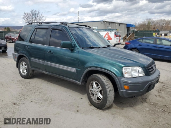 2001 Honda CR-V EX with VIN JHLRD18671C040024, listed as a Copart auction lot 51188185 with 226,623 mi miles and Clean Title. Bid and sale history available at carsss.com. Image 4.