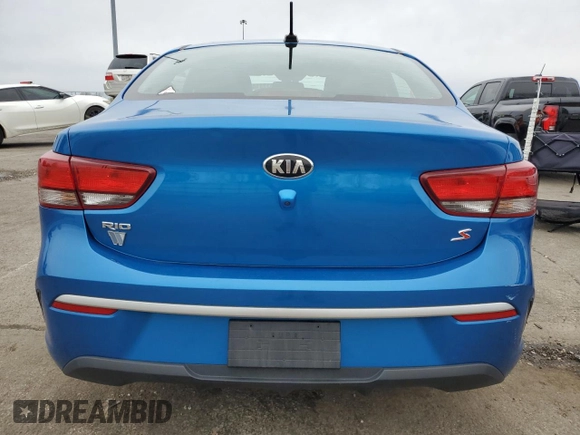 2021 Kia Rio S with VIN 3KPA24AD7ME382550, listed as a Copart auction lot 51711445 with 38,144 mi miles and Salvage Title. Bid and sale history available at carsss.com. Image 6.