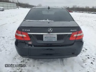 2011 Mercedes-Benz E 550 Luxury with VIN WDDHF9AB9BA351076, listed as a Copart auction lot 46124315 with 100,851 mi miles and Clean title. Bid and sale history available at DreamBid. Image 6.