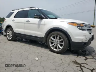 2012 Ford Explorer XLT with VIN 1FMHK7D84CGA79427, listed as a Copart auction lot 60741725 with 185,797 mi miles and Salvage title. Bid and sale history available at DreamBid. Image 4.