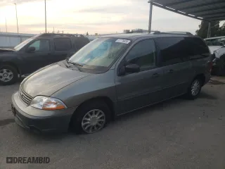 2001 Ford Windstar Wagon LX with VIN 2FMZA51431BB52871, listed as a Copart auction lot 41776635 with 160,698 mi miles and Salvage Title. Bid and sale history available at carsss.com. Image 1.