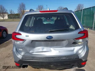 2020 Subaru Forester with VIN JF2SKADC3LH452240, listed as a IAAI auction lot 41795669 with 46,443 mi miles. Bid and sale history available at carsss.com. Image 16.