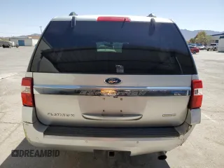 2015 Ford Expedition Max Platinum with VIN 1FMJK1MT6FEF33616, listed as a Copart auction lot 52948605 with 215,580 mi miles and Clean title. Bid and sale history available at DreamBid. Image 6.