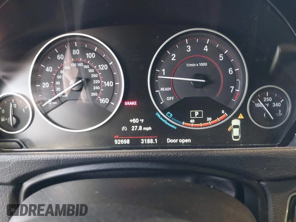 2016 BMW 4 Series 428i xDrive with VIN WBA4C9C58GG139151, listed as a IAAI auction lot 42151827 with 92,698 mi miles and . Bid and sale history available at DreamBid. Image 7.