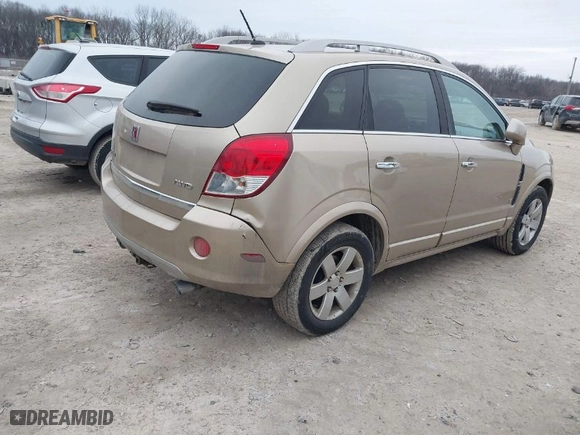 2008 Saturn VUE XR with VIN 3GSDL73778S585498, listed as a IAAI auction lot 41504251 with 129,151 mi miles. Bid and sale history available at carsss.com. Image 4.
